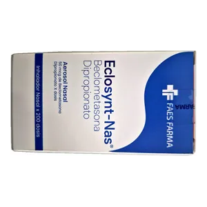 Eclosynt-Nas beclometasona aerosol nasal 200 dosis Faes Farma