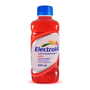 Electrolit suero rehidratante fresa 625 mL
