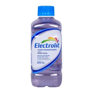 Electrolit suero rehidratante mora azul 625 mL