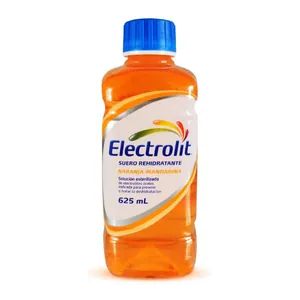 Electrolit suero rehidratante naranja-mandarina 625 mL