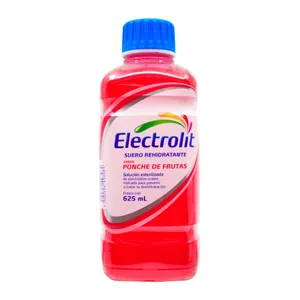 Electrolit suero rehidratante ponche de frutas 625 mL