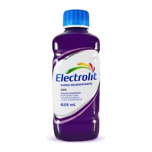 Electrolit suero rehidratante uva 625 mL