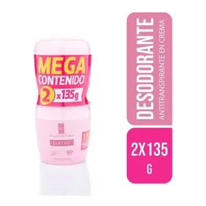 Elizabeth Arden Classic desodorante en crema 2 x 135 g