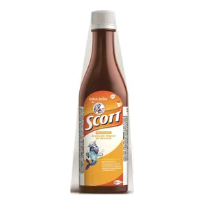 Emulsión de Scott sabor tradicional