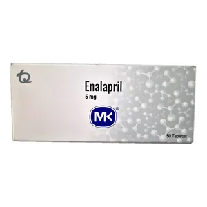 Enalapril 5 mg tabletas MK