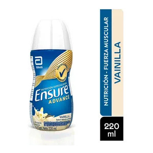Ensure Advance líquido vainilla 220 mL