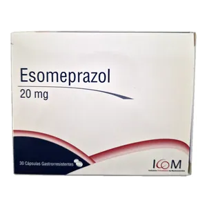 Esomeprazol 20 mg cápsulas gastrorresistentes - Sobre x 10