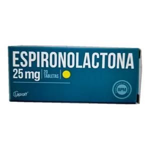Espironolactona 25 mg tabletas Laproff