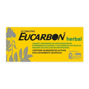 Eucarbon herbal tabletas Ropsohn - Caja x 30