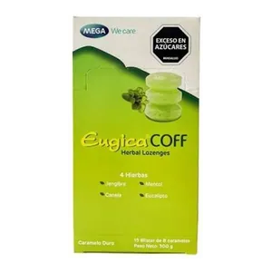 Eugica Coff caramelo herbal - Caja x 120