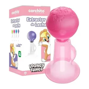 Extractor de leche Corchito Looney Tunes