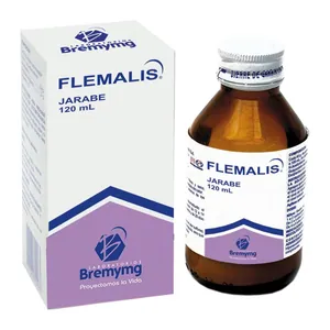 Flemalis jarabe 120 mL Bremymg