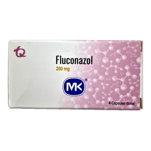 Fluconazol 200 mg cápsulas duras MK - Unidad