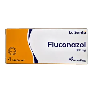 Fluconazol 200 mg cápsulas La Santé