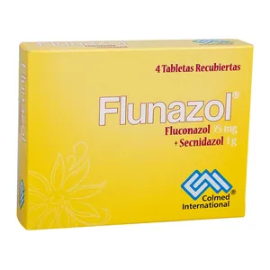 Flunazol fluconazol + secnidazol tabletas recubiertas Colmed