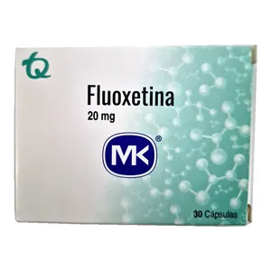 Fluoxetina 20 mg cápsulas MK