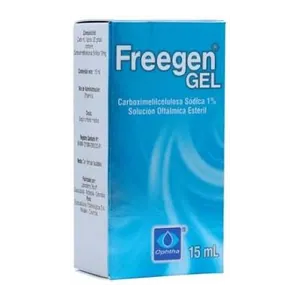 Freegen Gel carboximetilcelulosa 1% solución oftálmica 15 mL Ophtha