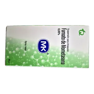 Furoato de mometasona 0,05% spray nasal 10 g MK