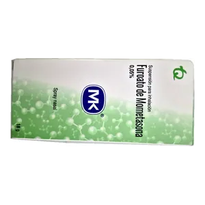 Furoato de mometasona 0,05% spray nasal 18 g MK