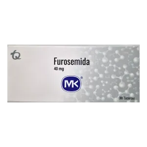 Furosemida 40 mg tabletas MK