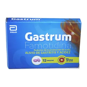 Gastrum famotidina tabletas Abbott