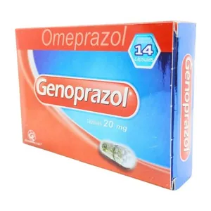 Genoprazol omeprazol 20 mg cápsulas