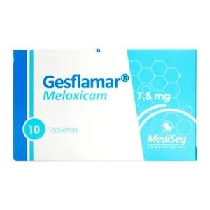 Gesflamar meloxicam 7,5 mg tabletas MediSeg