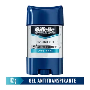 Gillette Specialized gel antitranspirante Cool Wave 82 g