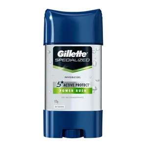 Gillette Specialized gel antitranspirante Power Rush 113 g
