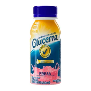 Glucerna líquido fresa 237 mL