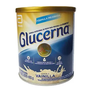 Glucerna polvo vainilla 400 g