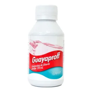 Guayaproff guayacolato de glicerilo jarabe 120 mL Laproff