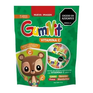 Gumivit gomas con vitamina C sobres