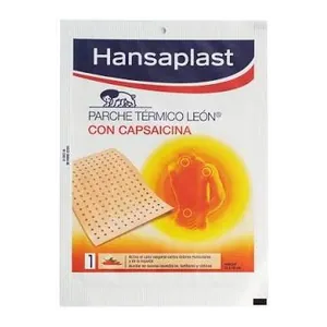 Hansaplast parche térmico León con capsaicina Beiersdorf