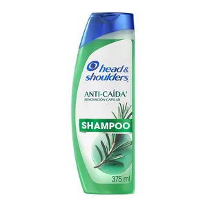 Head & Shoulders shampoo anti-caída 375 mL