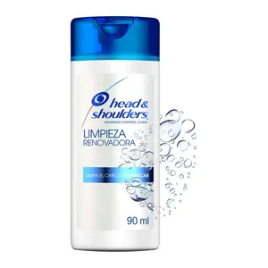 Head & Shoulders shampoo limpieza renovadora 90 mL