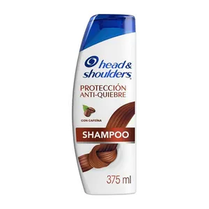 Head & Shoulders shampoo protección anti-quiebre 375 mL