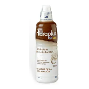 Hidraplus 75 con zinc suero oral coco 400 mL Tecnoquímicas