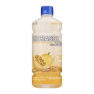 Hidrasol 30 con zinc solución hidratante maracuyá 500 mL