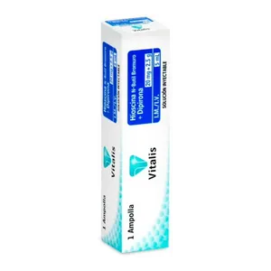 Hioscina N-butilbromuro + dipirona solución inyectable Vitalis