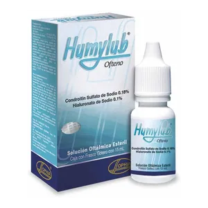 Humylub Ofteno solución oftálmica 15 mL Sophia