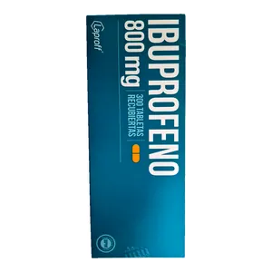 Ibuprofeno 800 mg tabletas recubiertas Laproff - Sobre x 10