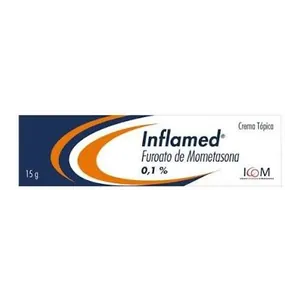 Inflamed furoato de mometasona 0,1% crema tópica 15 g