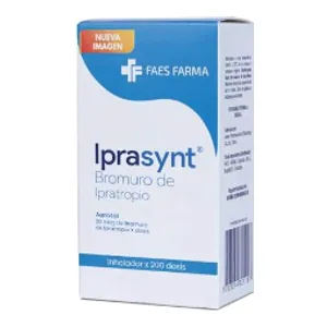Iprasynt bromuro de ipratropio aerosol 200 dosis Faes Farma