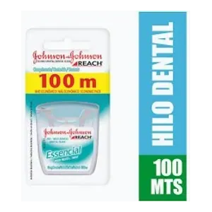 Johnson & Johnson Reach hilo dental Essencial 100 m