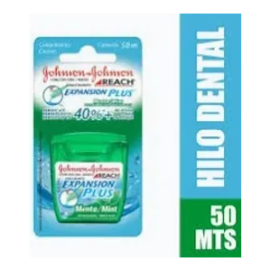 Johnson & Johnson Reach hilo dental Expansion Plus 50 m