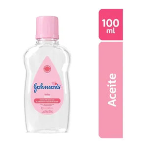 Johnson's Baby aceite 100 mL