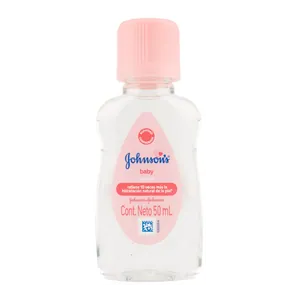 Johnson's Baby aceite 50 mL