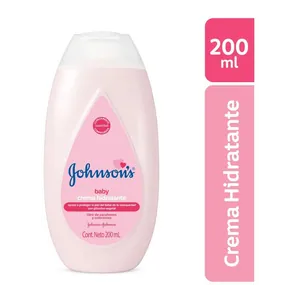 Johnson's Baby crema hidratante 200 mL