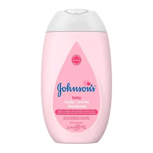 Johnson's Baby crema hidratante 400 mL